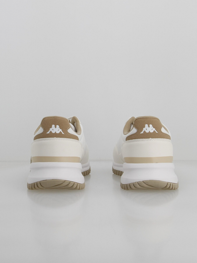 Baskets arklow blanc beige homme - Kappa