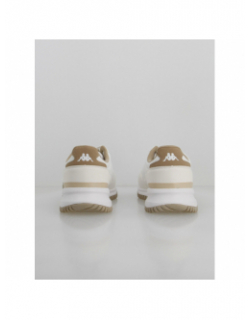 Baskets arklow blanc beige homme - Kappa