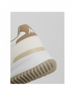 Baskets arklow blanc beige homme - Kappa