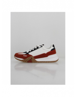 Baskets authentic arklow blanc rouge garçon - Kappa