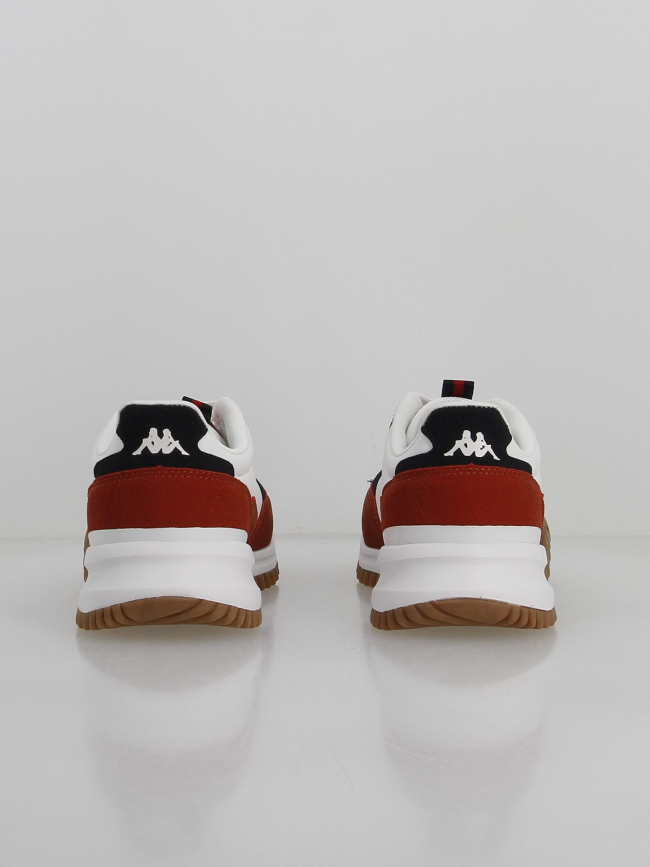 Baskets authentic arklow blanc rouge garçon - Kappa