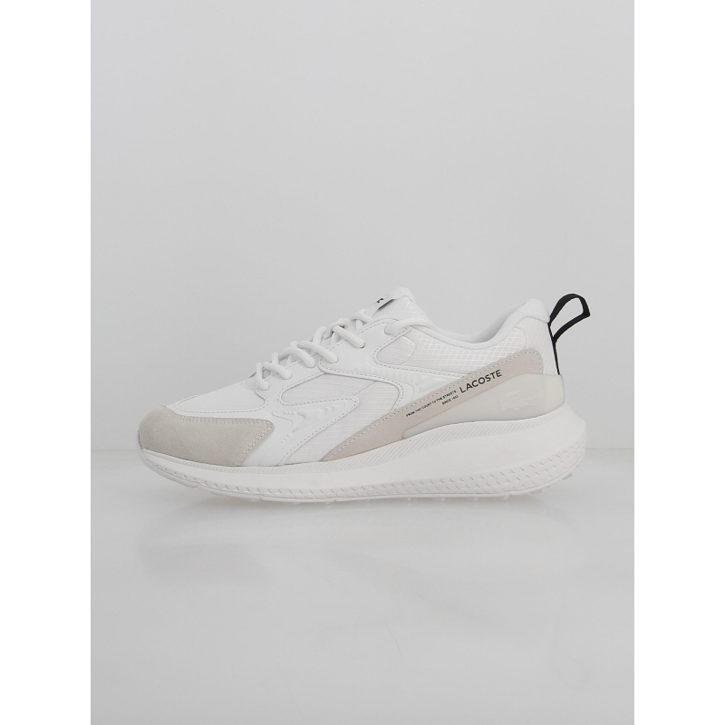 Baskets athleisure l003 evo blanc homme - Lacoste