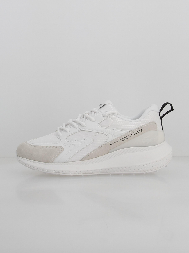 Baskets athleisure l003 evo blanc homme - Lacoste