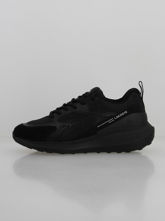 Baskets athleisure l003 evo noir homme - Lacoste