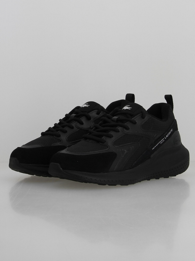 Baskets athleisure l003 evo noir homme - Lacoste