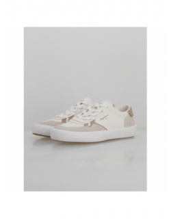 Baskets en toile travis brit blanc femme - Pepe Jeans