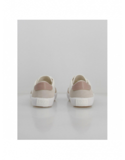 Baskets en toile travis brit blanc femme - Pepe Jeans