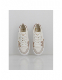 Baskets en toile travis brit blanc femme - Pepe Jeans