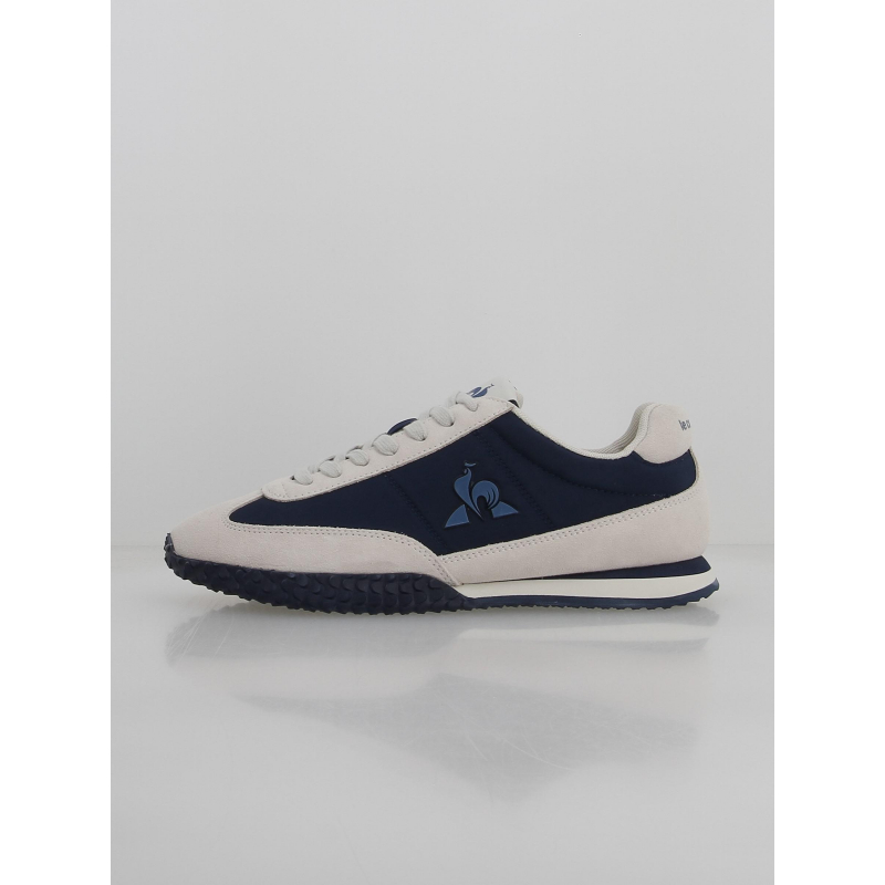 Baskets veloce bleu marine beige homme - Le Coq Sportif