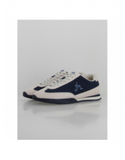 Baskets veloce bleu marine beige homme - Le Coq Sportif