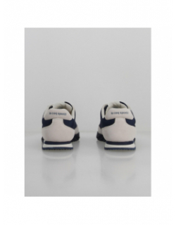 Baskets veloce bleu marine beige homme - Le Coq Sportif