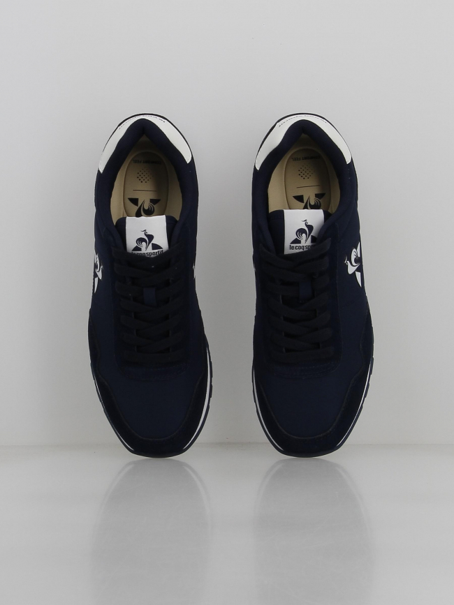 Baskets astra 2 bleu marine homme - Le Coq Sportif