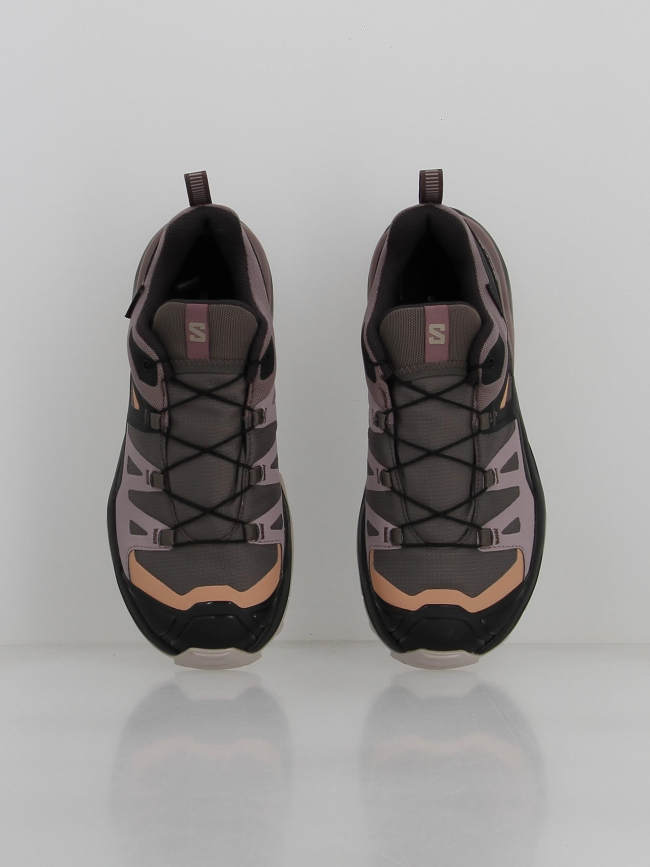 Chaussures de randonnée x ultra 360 gtx violet femme - Salomon