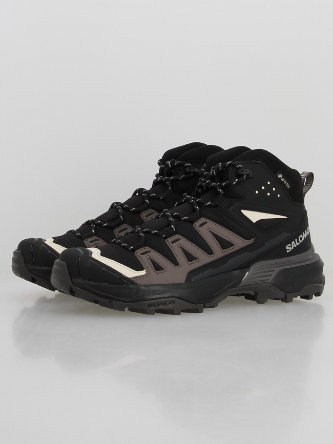 Chaussures de randonnée x ultra gtx mid noir femme - Salomon