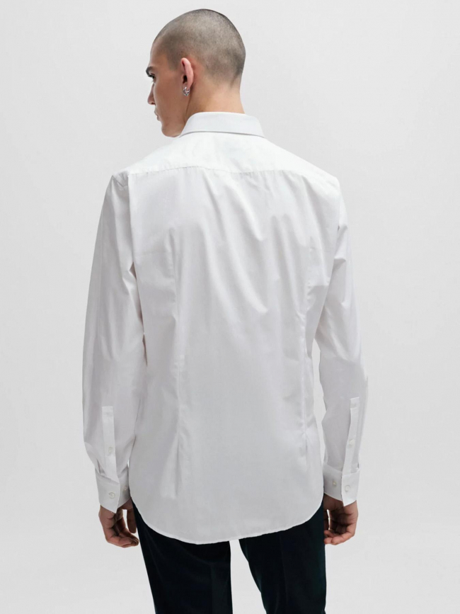 Chemise uni koey blanc homme - Hugo