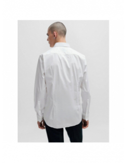 Chemise uni koey blanc homme - Hugo