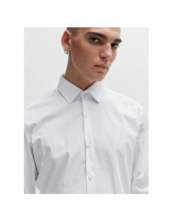 Chemise uni koey blanc homme - Hugo