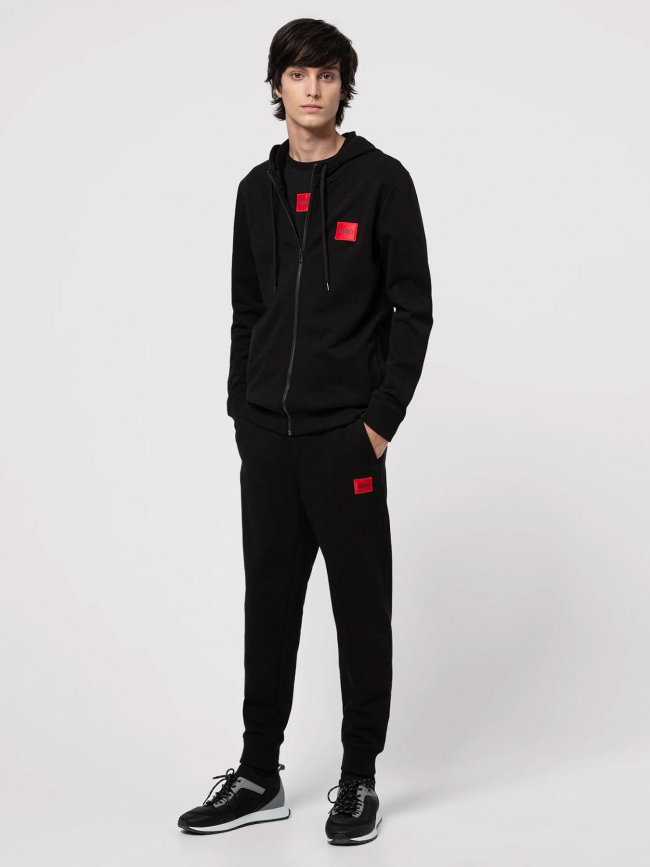 Jogging uni logo doak beige homme - Hugo