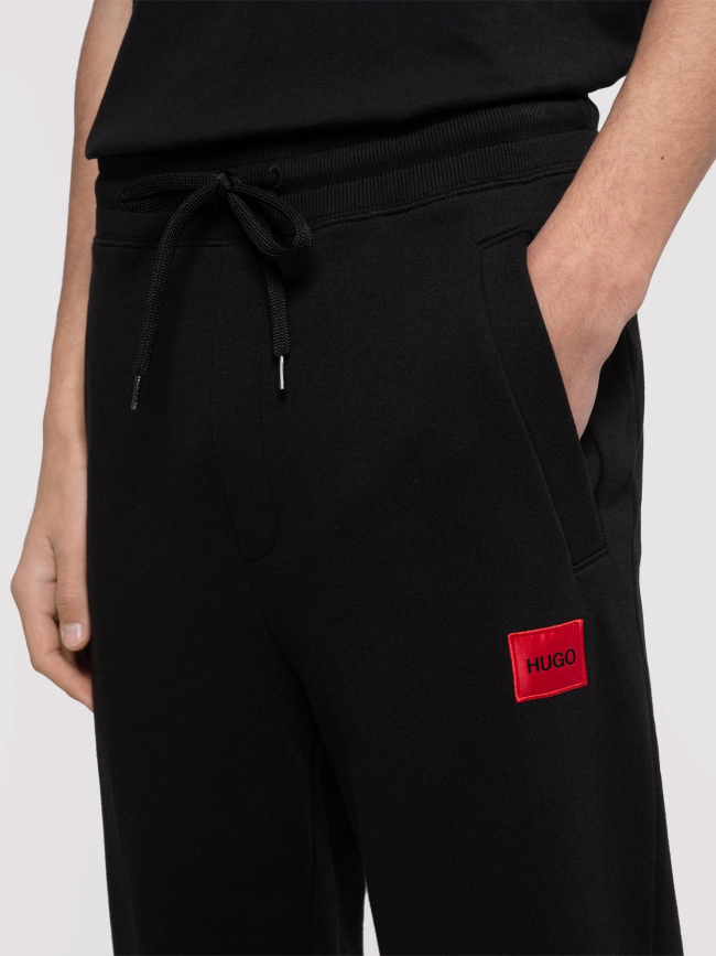 Jogging uni logo doak beige homme - Hugo