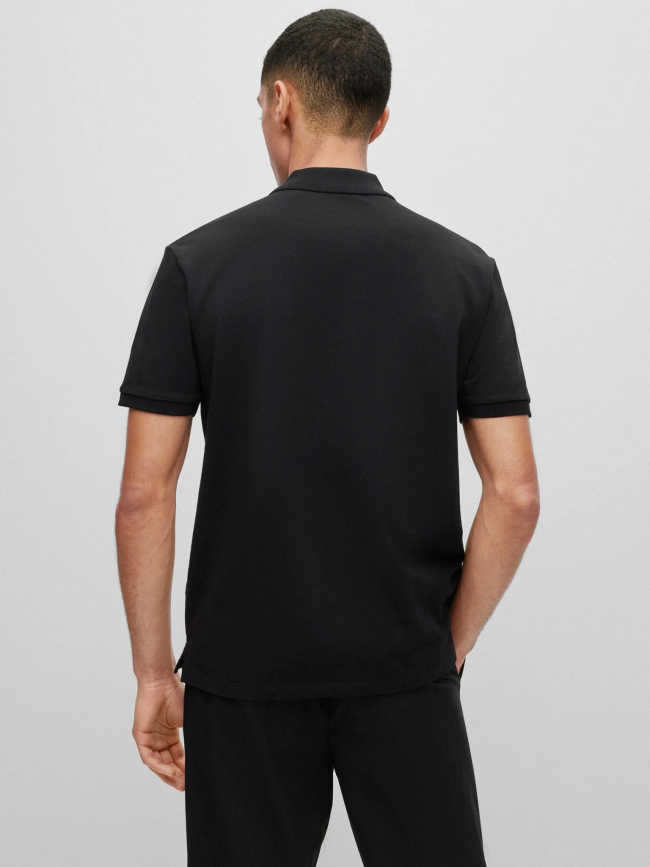 Polo uni donos noir homme - Hugo