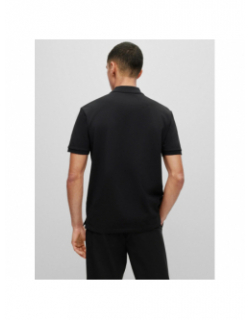 Polo uni donos noir homme - Hugo