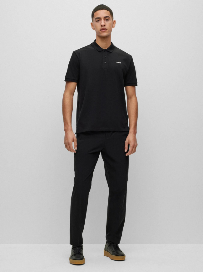 Polo uni donos noir homme - Hugo