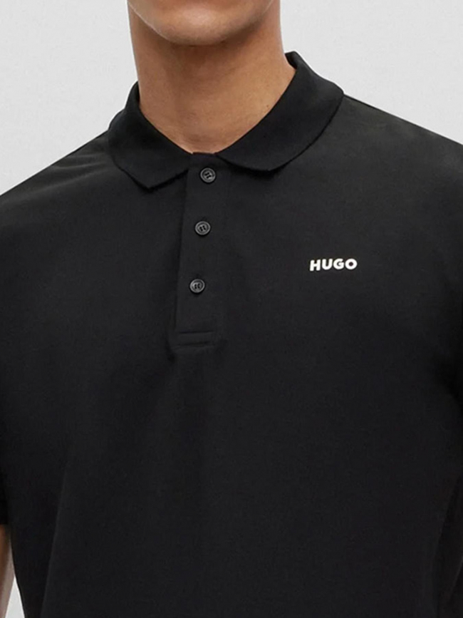 Polo uni donos noir homme - Hugo