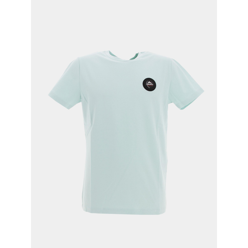 T-shirt ajaccio badge vert homme - Helvetica