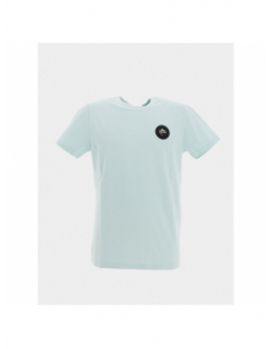 T-shirt ajaccio badge vert homme - Helvetica