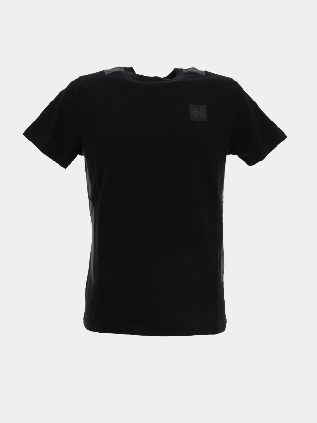 T-shirt nomad logo noir homme - Helvetica