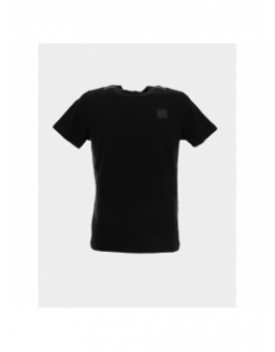 T-shirt nomad logo noir homme - Helvetica