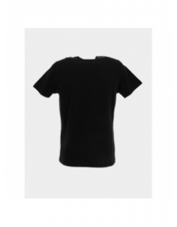 T-shirt nomad logo noir homme - Helvetica