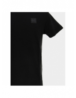 T-shirt nomad logo noir homme - Helvetica