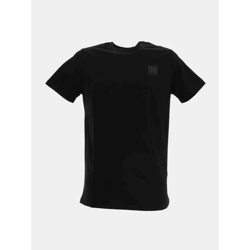 T-shirt foster logo noir homme - Helvetica