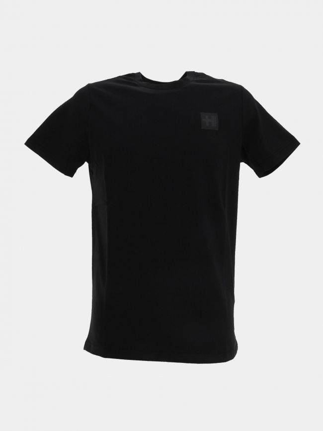 T-shirt foster logo noir homme - Helvetica