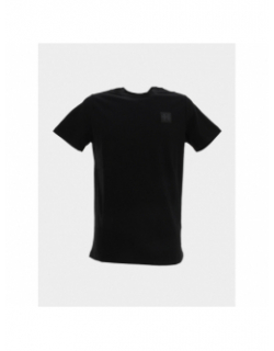 T-shirt foster logo noir homme - Helvetica