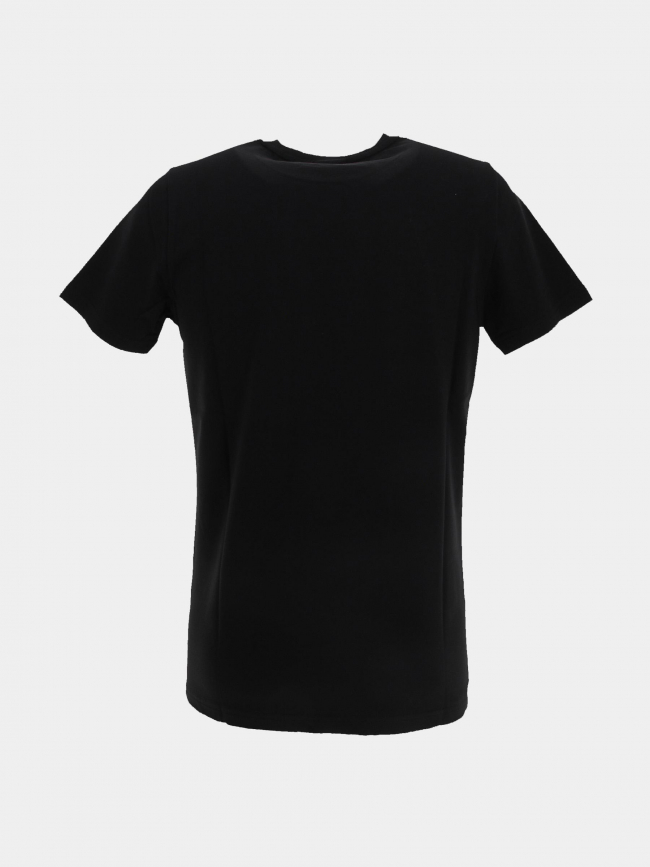 T-shirt foster logo noir homme - Helvetica