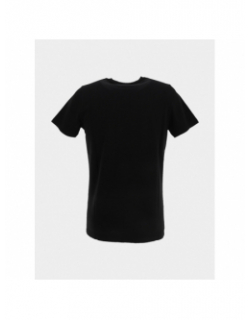 T-shirt foster logo noir homme - Helvetica