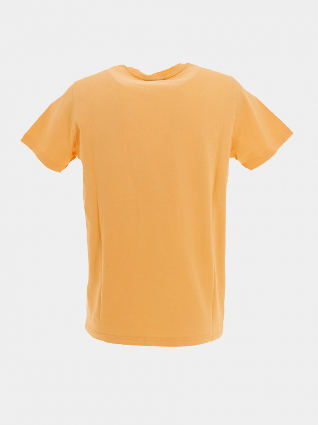 T-shirt foster logo orange homme - Helvetica