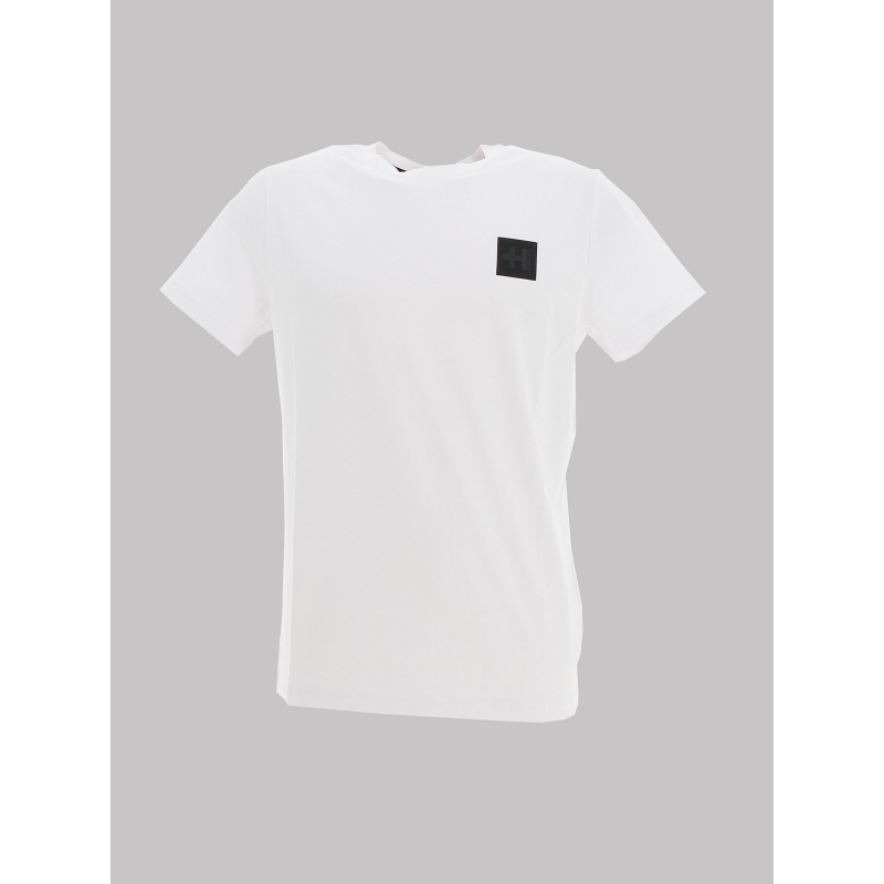 T-shirt foster logo blanc homme - Helvetica