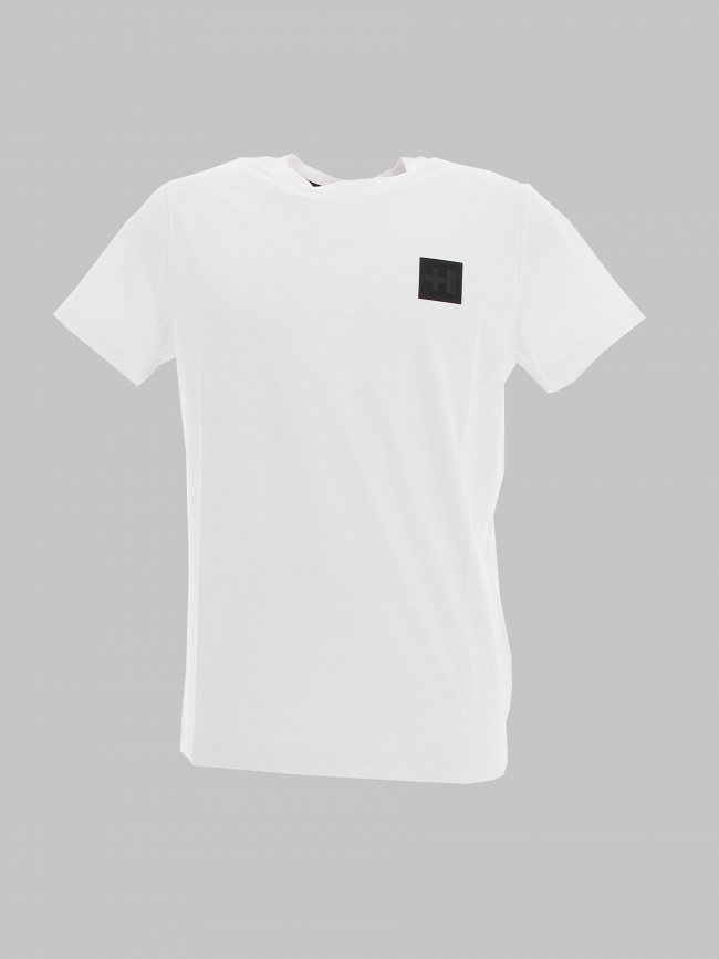 T-shirt foster logo blanc homme - Helvetica