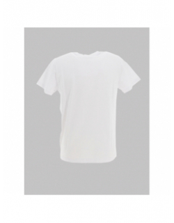 T-shirt foster logo blanc homme - Helvetica