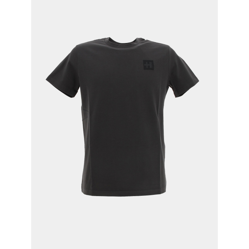 T-shirt howard logo gris anthracite homme - Helvetica