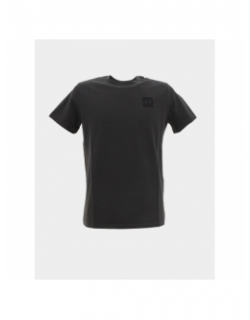 T-shirt howard logo gris anthracite homme - Helvetica