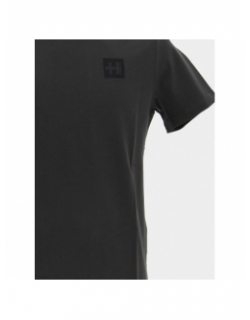 T-shirt howard logo gris anthracite homme - Helvetica