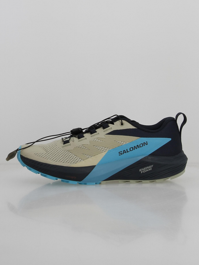 Chaussures de trail sense ride 5 tricolores homme - Salomon