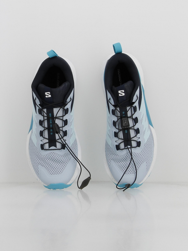 Chaussures de trail sense ride 5 bleu femme - Salomon