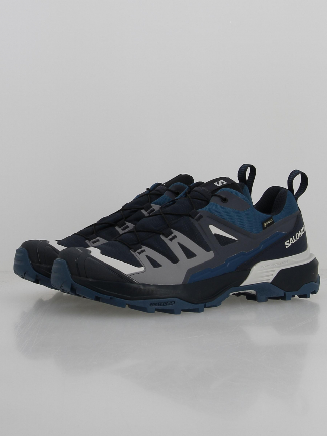 Chaussures de trail ultra 360 gore-tex bleu homme - Salomon