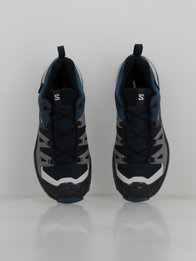 Chaussures de trail ultra 360 gore-tex bleu homme - Salomon