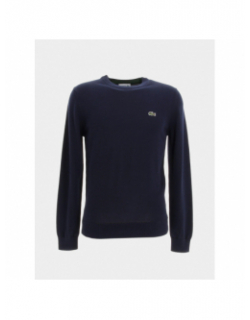 Pull core essentials bleu marine homme - Lacoste